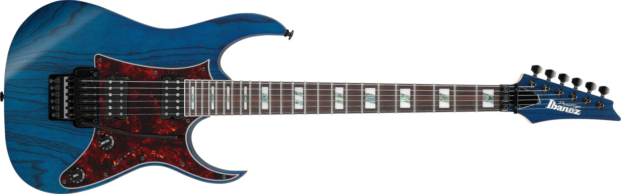 Ibanez RG653DX-TDF deep blue flat 